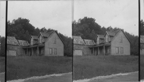 Abandoned Farm House. Sunapee, N. H