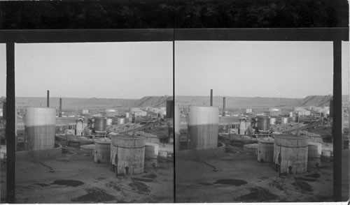 View of Refinery of International Petroleum Corporation at Talara, Peru
