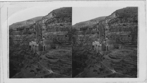 The wonderful Rock Hewn Convent of St. George