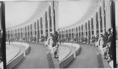 Amphitheater - Durbar - Delhi - India