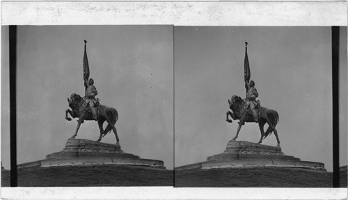 Statue of Logan, Grant Park, Chicago, Ill