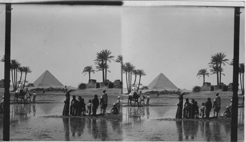 The Inundation of the Nile, Egypt