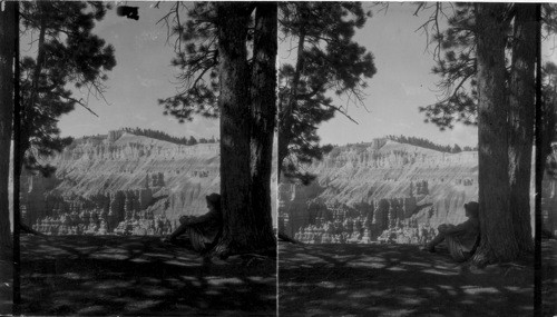 On the Rim of Bryce Canyon, Utah