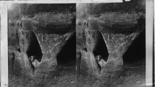 Diamond Grotto in the Witches Gulch. Wisconsin