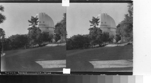 Mt. Wilson Observatory, home of the world's largest telescope, Pasadena, California