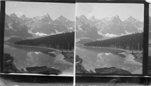 Moraine Lake, Valley of Ten Peaks. Alta. Can. (?)