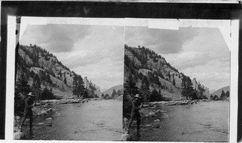 Gallatin River, Boardman's Hunt in Montana