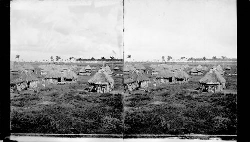 A village in the interior of Cuba