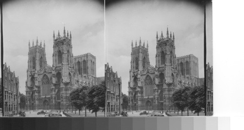 York Cathedral. York, England