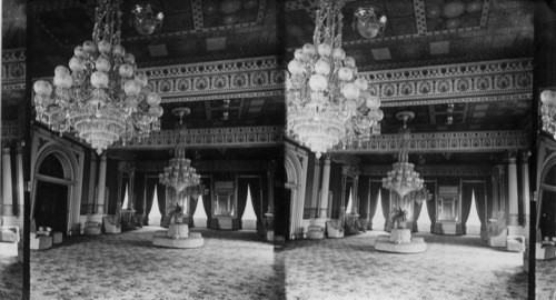 The East Room, Executive Mansion, Wash. D.C