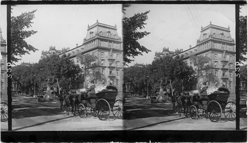 Congress Hall, one of Saratoga's large hotel