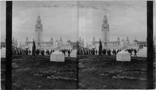 The Electric Tower and Fountains, Pan American Exposition