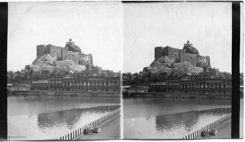 The Rock and Temple, Trichinopoly, South India