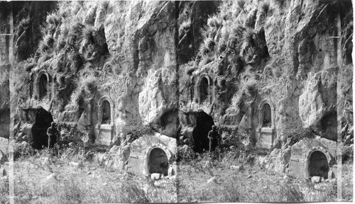 Shrines to the Greek god Pan at Banias (Caesarea Philippe) Syria