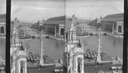 Great Manufacturer's Bldg. and Canals, World's Fair