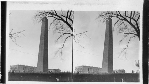 Bunker Hill Monument - Monument of Famous Revolutionary battle. Massachusetts. Boston