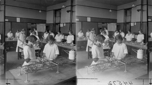 Cooking Class, John Hay Public Schools, Chicago, Ill