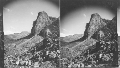 Tower of Babel, Canadian Rockies. Can. Rocky Mt. Park