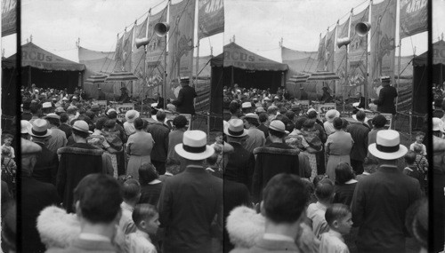 Hagenbeck-Wallace Circus. Meadville, Penna. 6/11/37