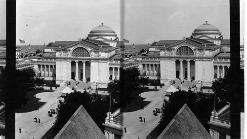 Fine Arts Building Worlds Columbian Exposition