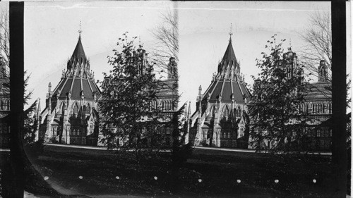 The Chapel. Parliament Bldg., Ottawa, Canada