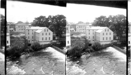 Slater Mill. R.I. Pawtucket