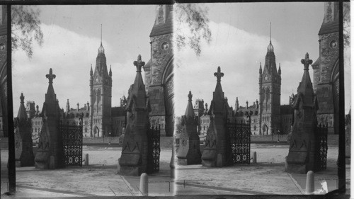 Main Tower of Parliament Buildings, Ottawa, Canada