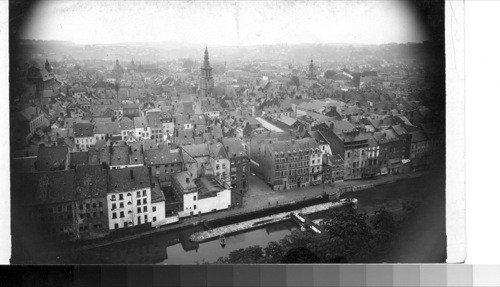 Namur, Belgium. June 1933 Service