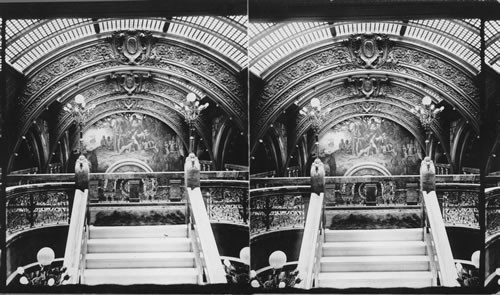 The Balcony, Boston Public Library, Mass