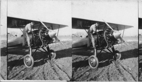 Steersman Sport Model C 3B ready for the first test. Wichita, Kansas. [dup]