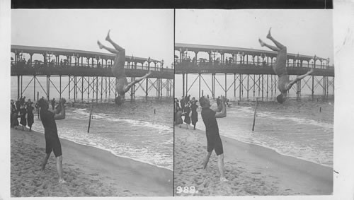 The Driver, Coney Island. New York