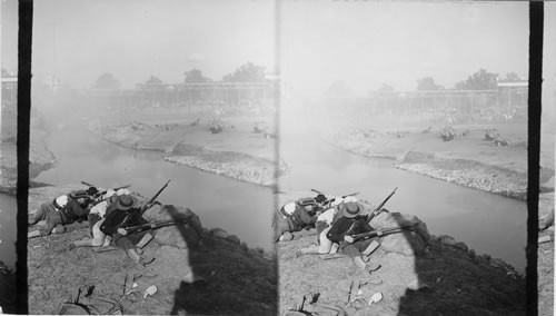 Sham Battle, St. Louis World's Fair, Missouri