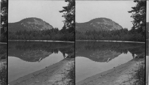 Echo Lake and Cathedral Ledge, N. H