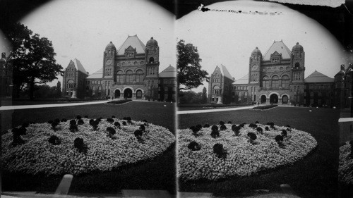 Parliament Building & Grounds. Toronto, Canada