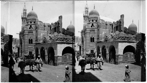 Old Street in Cairo, Egypt