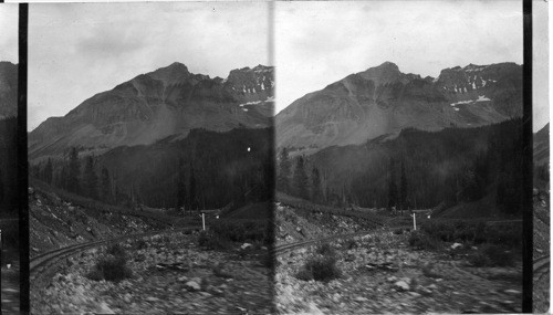 Wilson's Peak (14280 ft) near Lizard Head Pass. Colorado