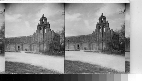 Mission San Juan De Capistrano, 3rd Mission 1731 - San Antonio, Tex. May 1948 Sampson