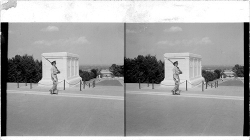 Tomb of Unknown Soldier. Arlington, VA