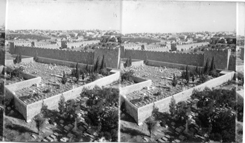 Jerusalem. Palestine