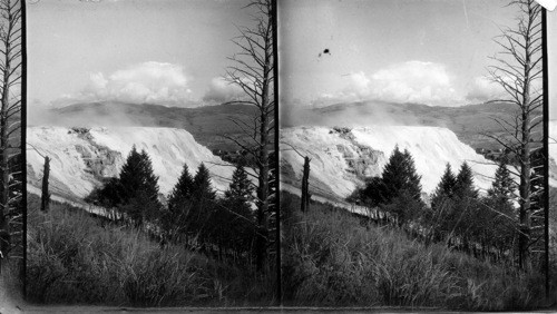 Jupiter Terrace, Yellowstone National Park. Wyoming