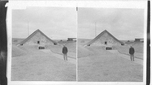 Powder Magazine, Fort Royal, Armapolis. Nova Scotia. Canada — Calisphere