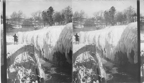 Passaic Falls in Winter, Paterson, N.J