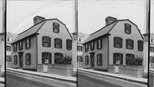 Birthplace of Nathaniel Hawthorn, Salem