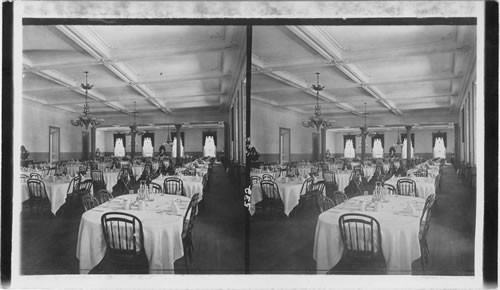 The Dining Room, Congress Hall - Saratoga Springs