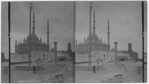 Mosque Mohammed Ali Cairo, Egypt