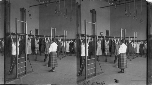 Gymnasium, Altgeld Public School, Chicago, Ill