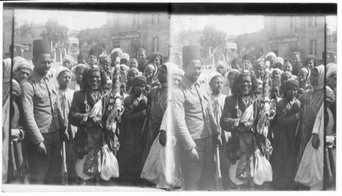 A Street Scene, Cairo (?) Egypt