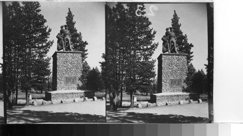 "Donner Monument"- Calif