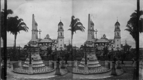 Plaza and Cathedral of Cordoba, Mexico