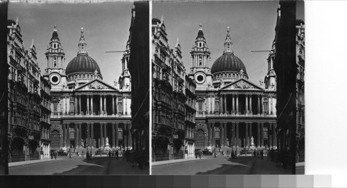 St. Paul's from Ludgate